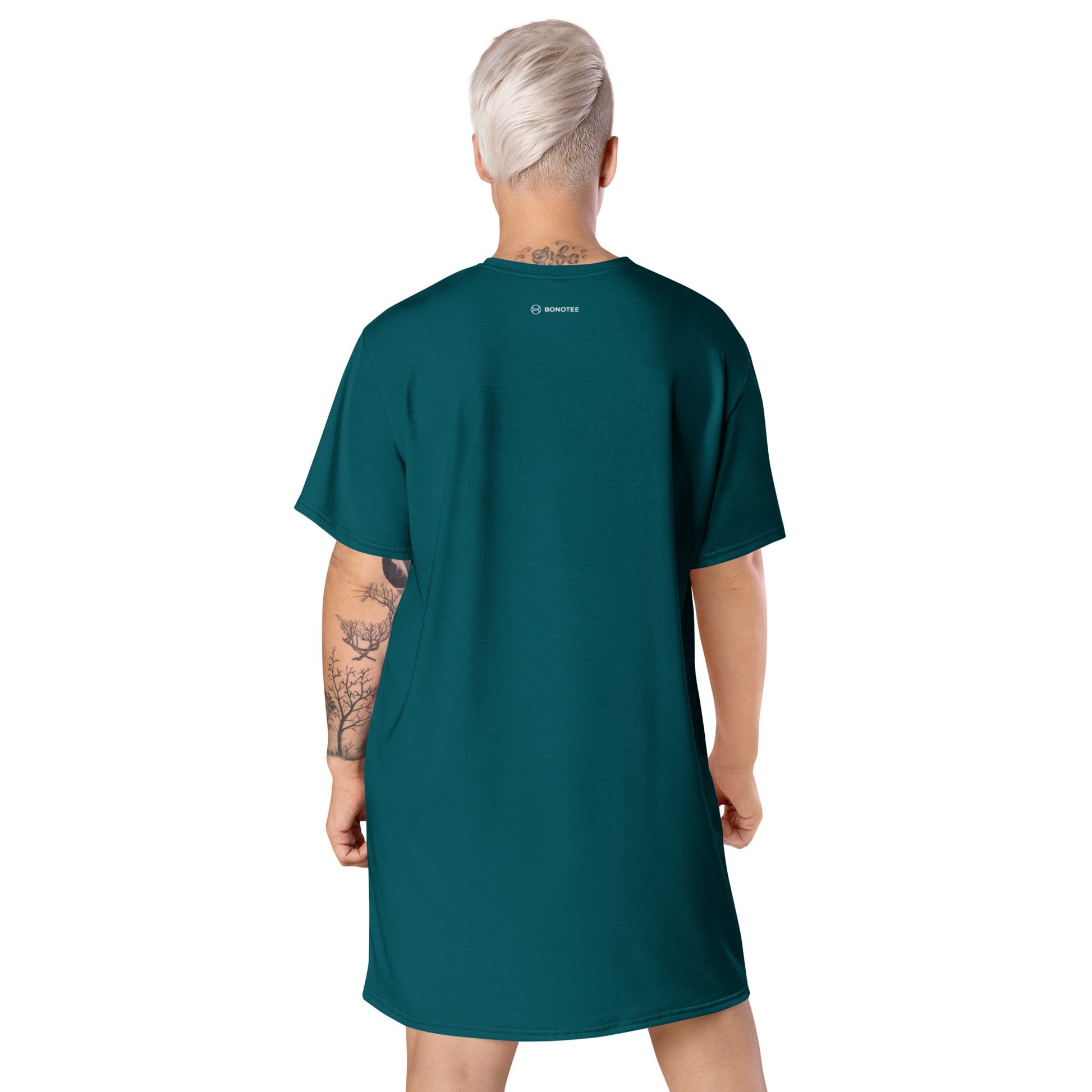 SEEDLING Women's T - Shirt Dress - BONOTEE