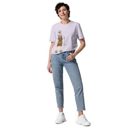 Short Sleeve Medium Fit Organic Cotton Women's T - Shirt ALCHEMIST - BONOTEE