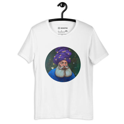 Short Sleeve Regular Fit Unisex T - Shirt THE PORTRAIT - BONOTEE