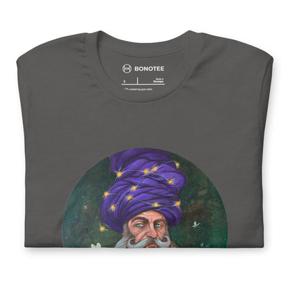 Short Sleeve Regular Fit Unisex T - Shirt THE PORTRAIT - BONOTEE