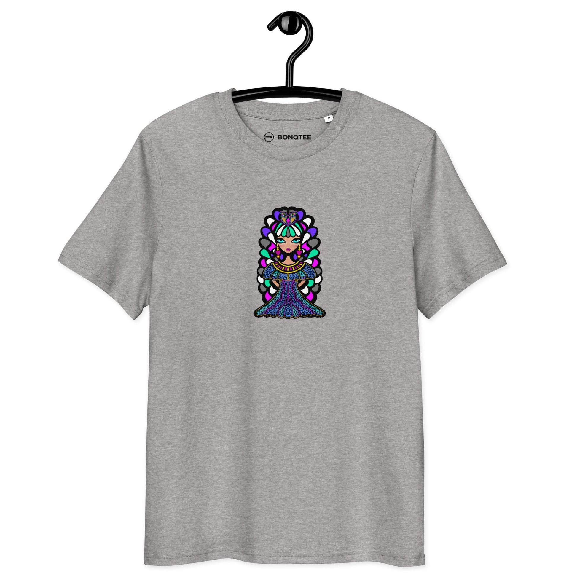 Short Sleeve Women's Organic T - Shirt AROOSAK - BONOTEE