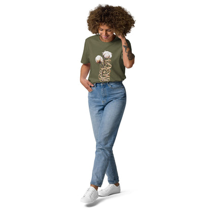 Short Sleeve Women's Short Sleeve Organic T - Shirt PEACE - BONOTEE