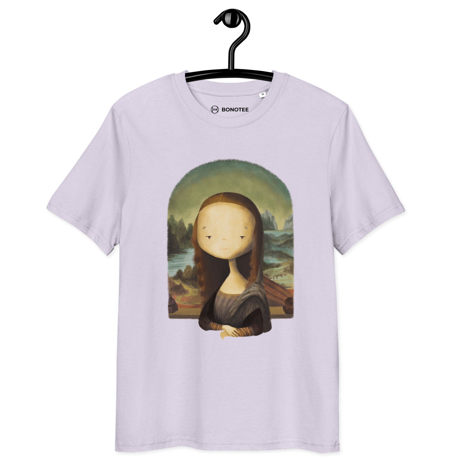 Single Jersey Women's Medium Fit T - Shirt MONALISA - BONOTEE