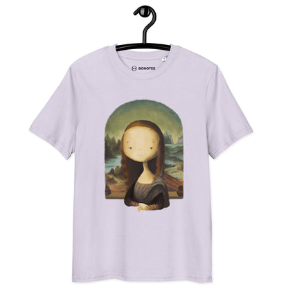 Single Jersey Women's Medium Fit T - Shirt MONALISA - BONOTEE