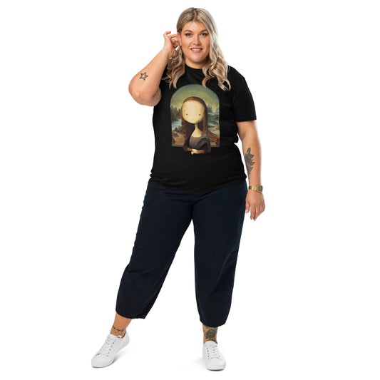 Single Jersey Women's Medium Fit T - Shirt MONALISA - BONOTEE