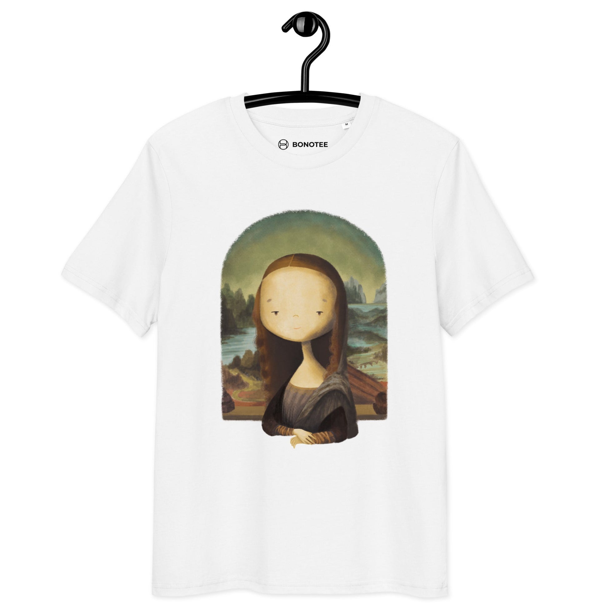 Single Jersey Women's Medium Fit T - Shirt MONALISA - BONOTEE