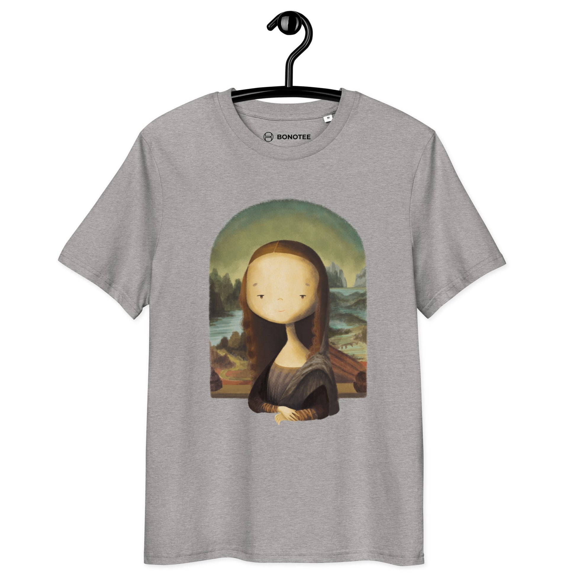 Single Jersey Women's Medium Fit T - Shirt MONALISA - BONOTEE