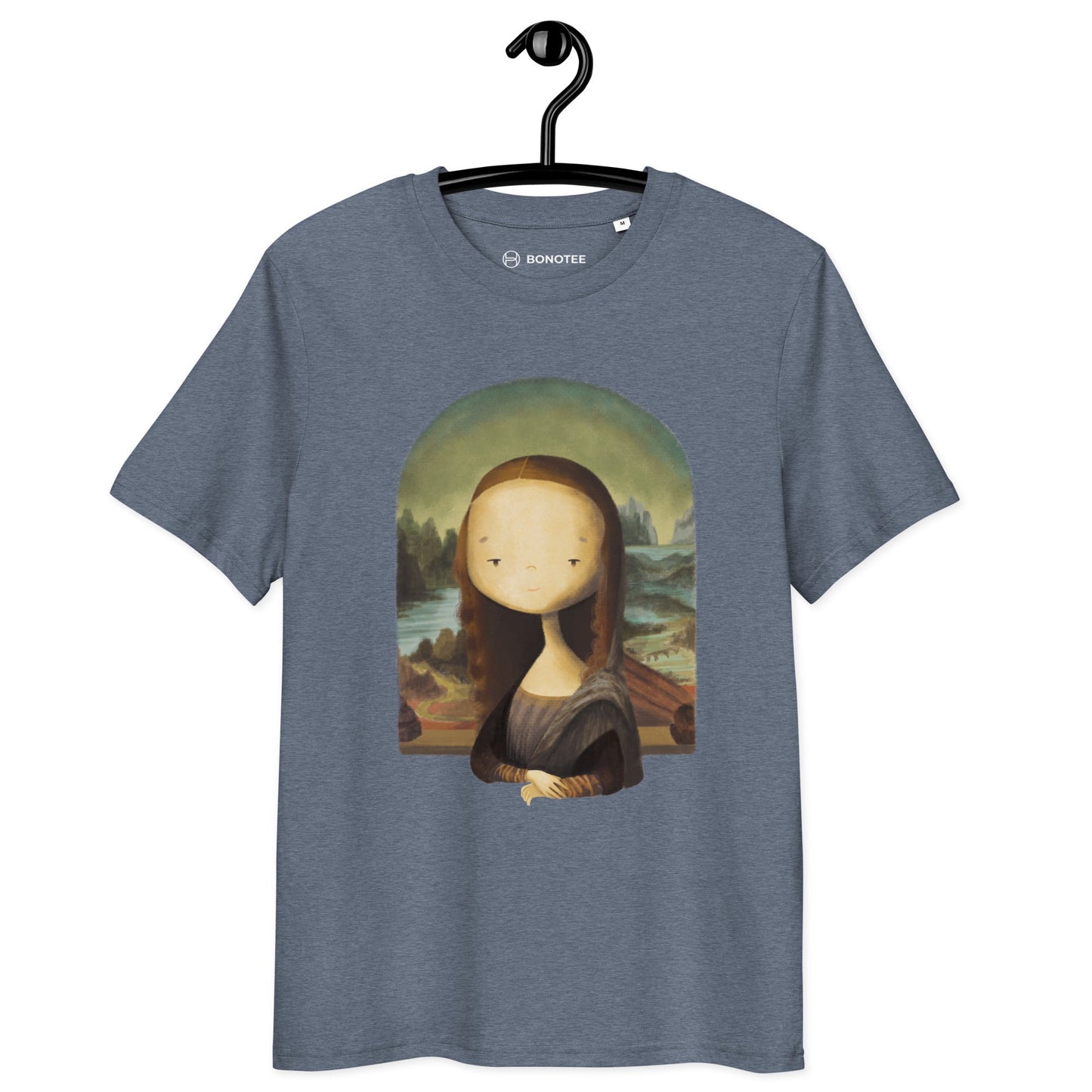 Single Jersey Women's Medium Fit T - Shirt MONALISA - BONOTEE