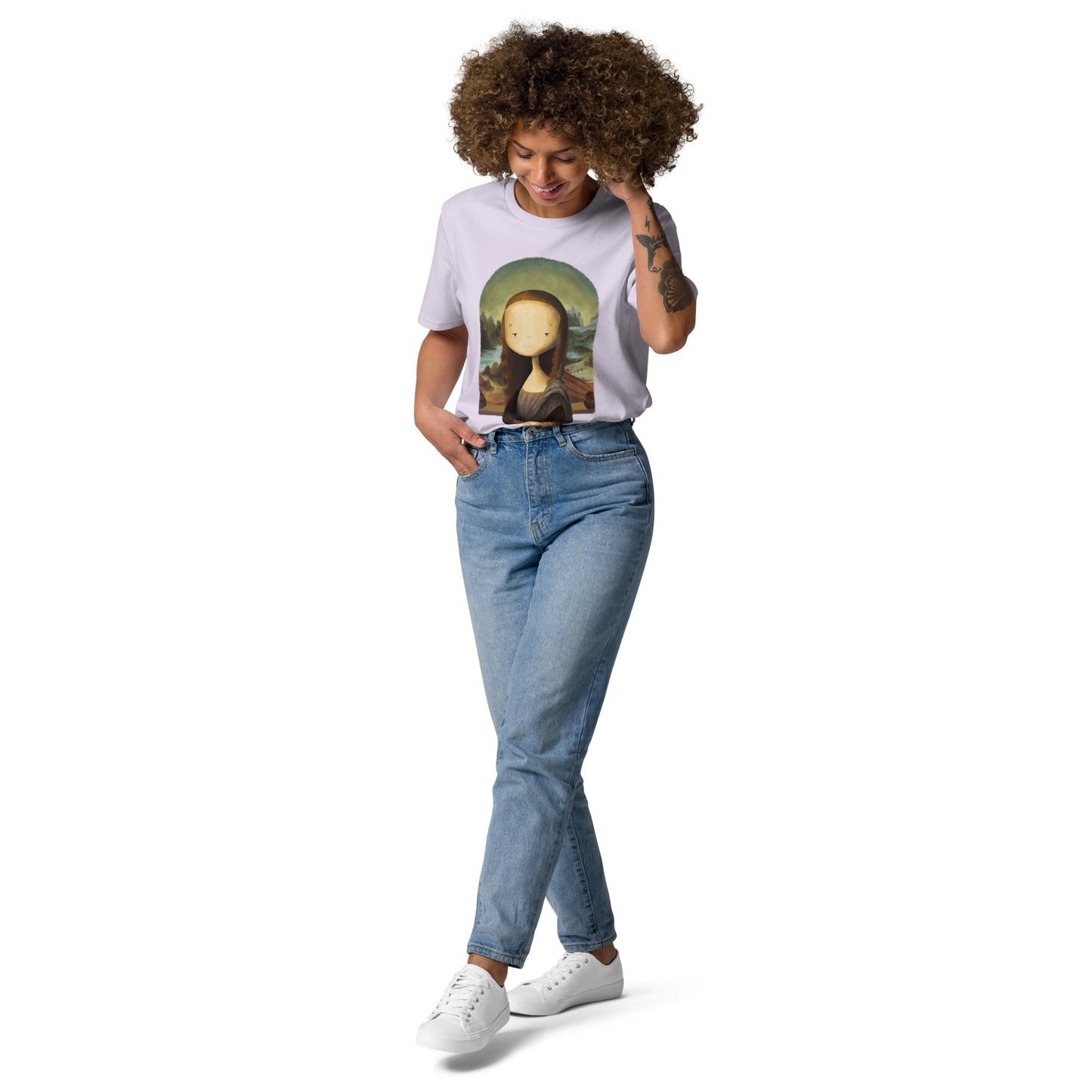 Single Jersey Women's Medium Fit T - Shirt MONALISA - BONOTEE