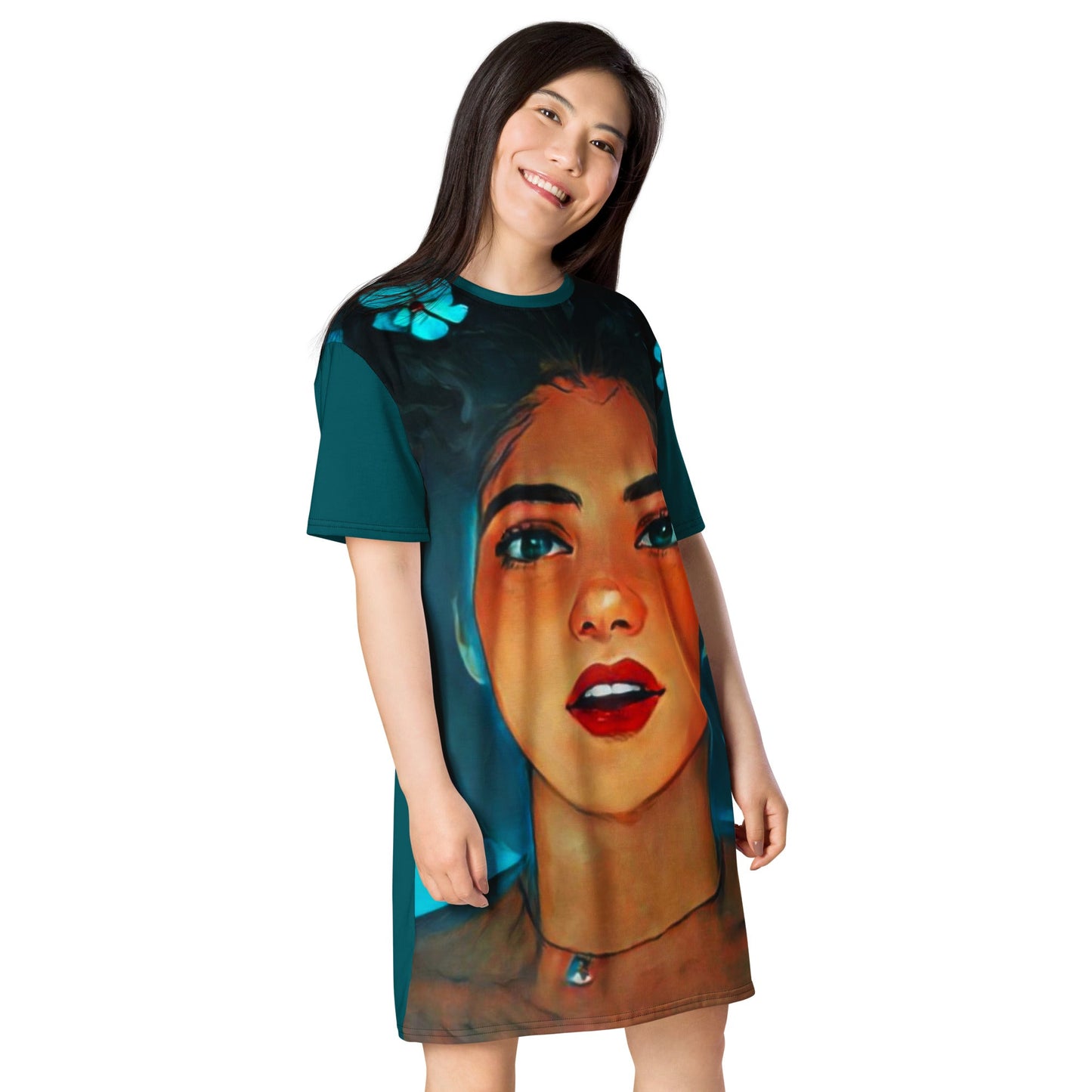 SPRING GIRL Women's T - Shirt Dress - BONOTEE