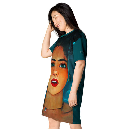 SPRING GIRL Women's T - Shirt Dress - BONOTEE