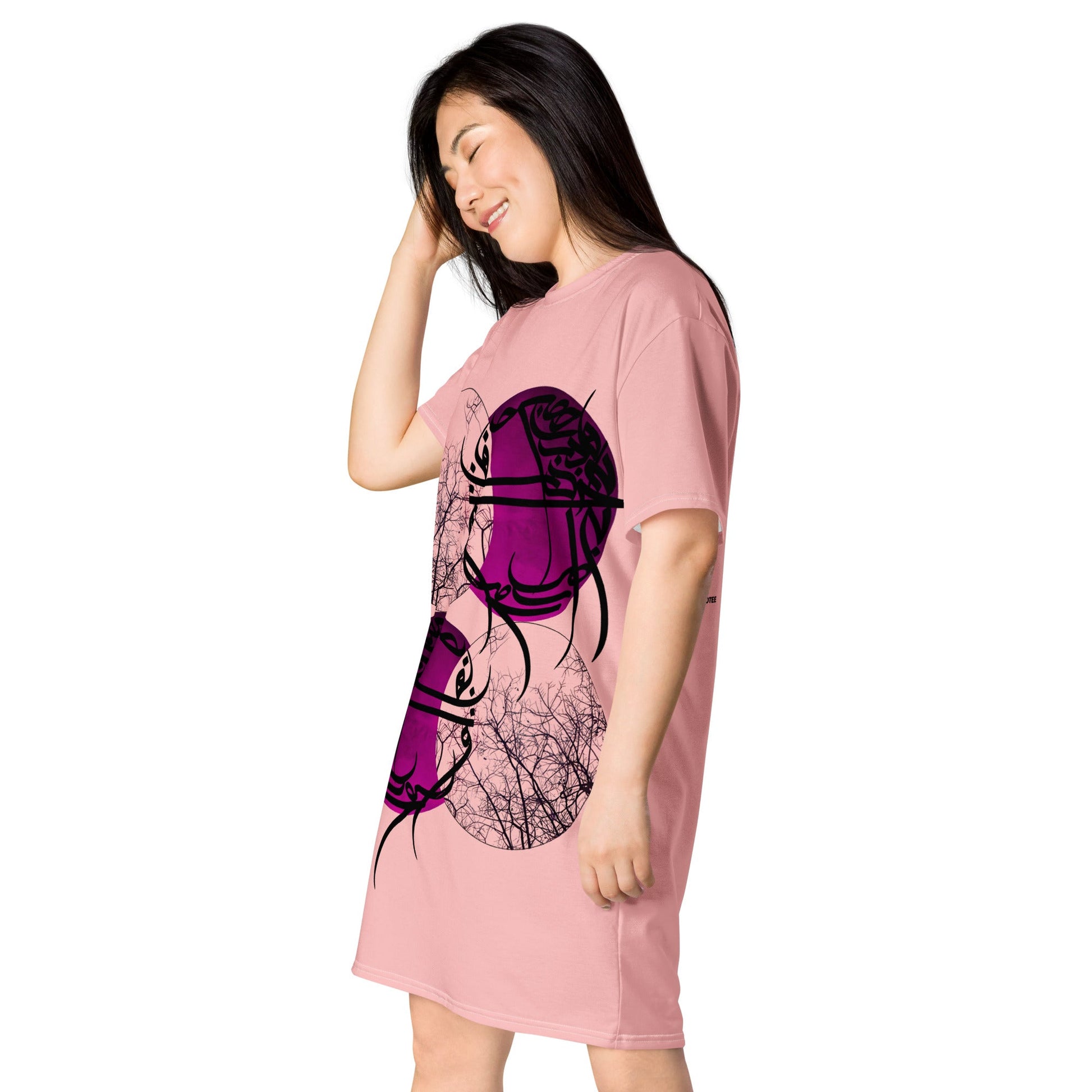 TENT SESSIONS Women's T - Shirt Dress - BONOTEE