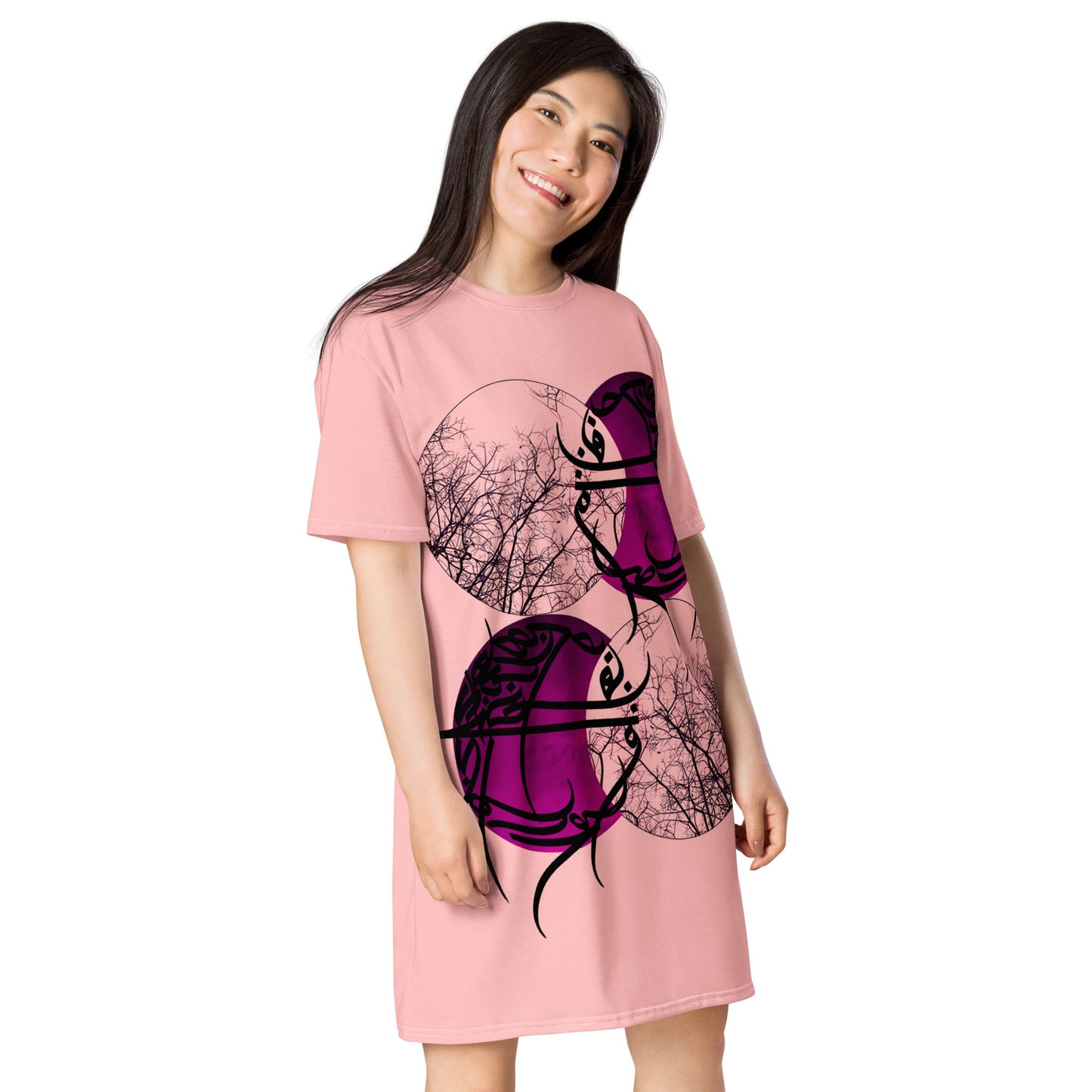 TENT SESSIONS Women's T - Shirt Dress - BONOTEE