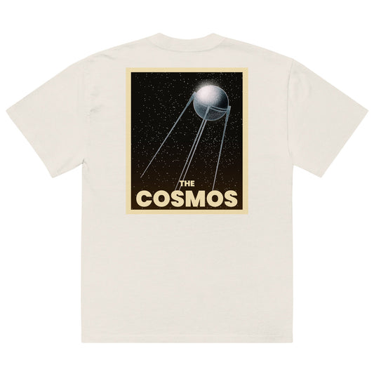 THE COSMOS Oversized Faded T-Shirt - BONOTEE