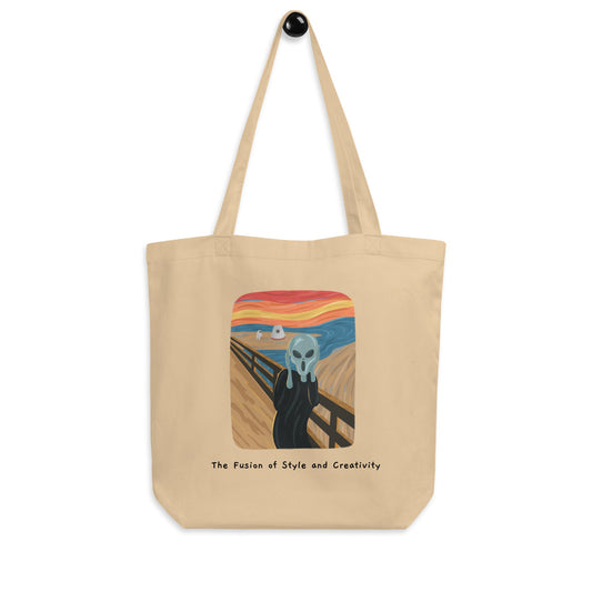 THE FUSION OF STYLE Eco Tote Bag - BONOTEE