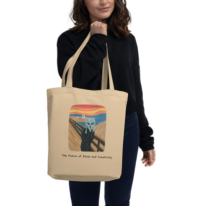 THE FUSION OF STYLE Eco Tote Bag - BONOTEE