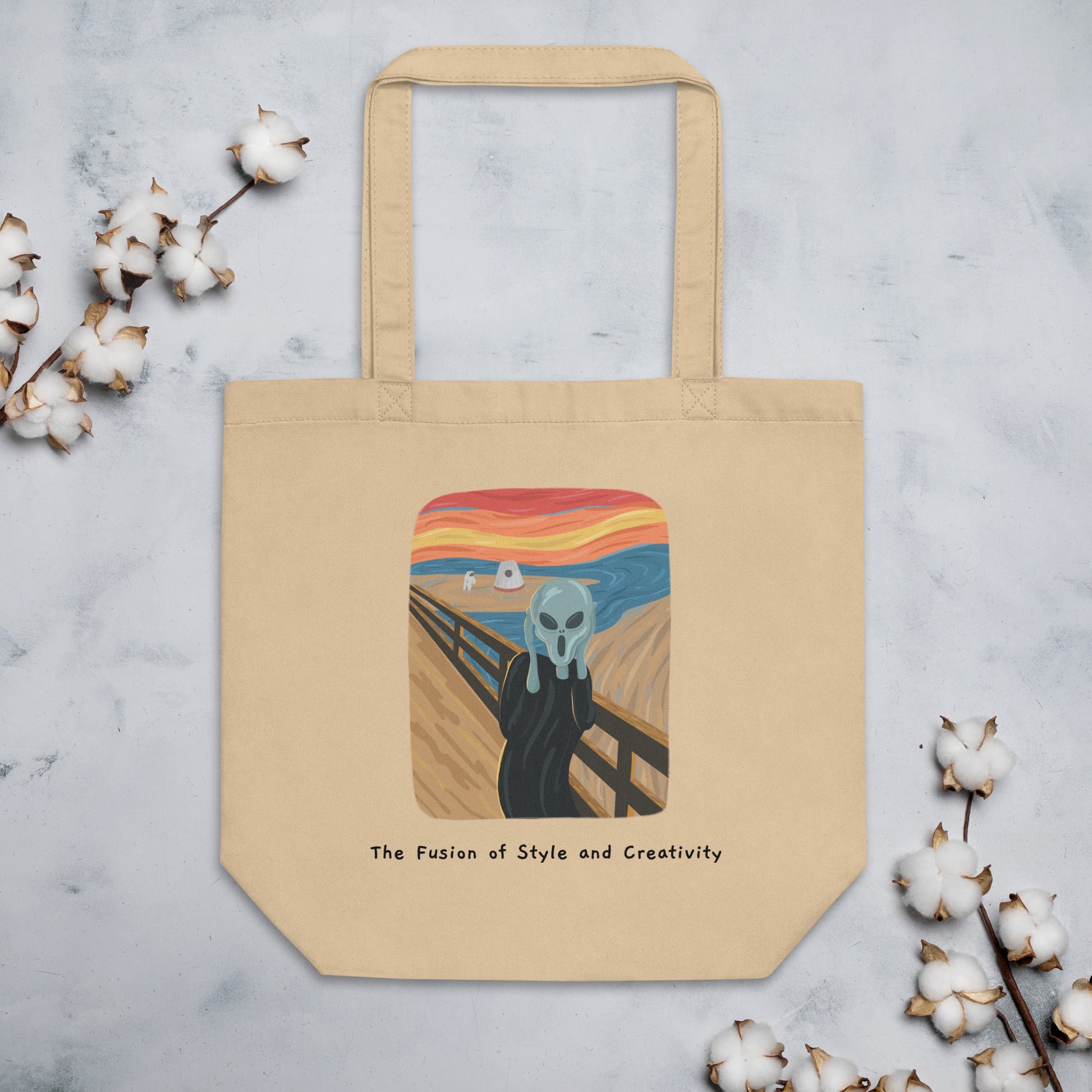 THE FUSION OF STYLE Eco Tote Bag - BONOTEE