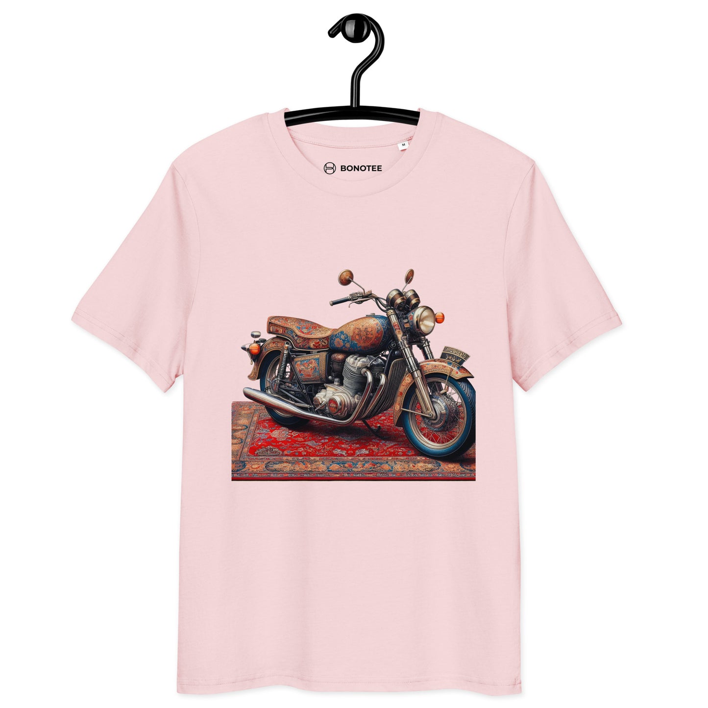PERSIAN STYLE MOTORCYCLE Unisex Organic T-Shirt