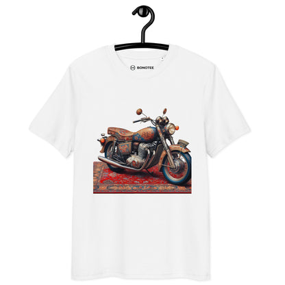 PERSIAN STYLE MOTORCYCLE Unisex Organic T-Shirt
