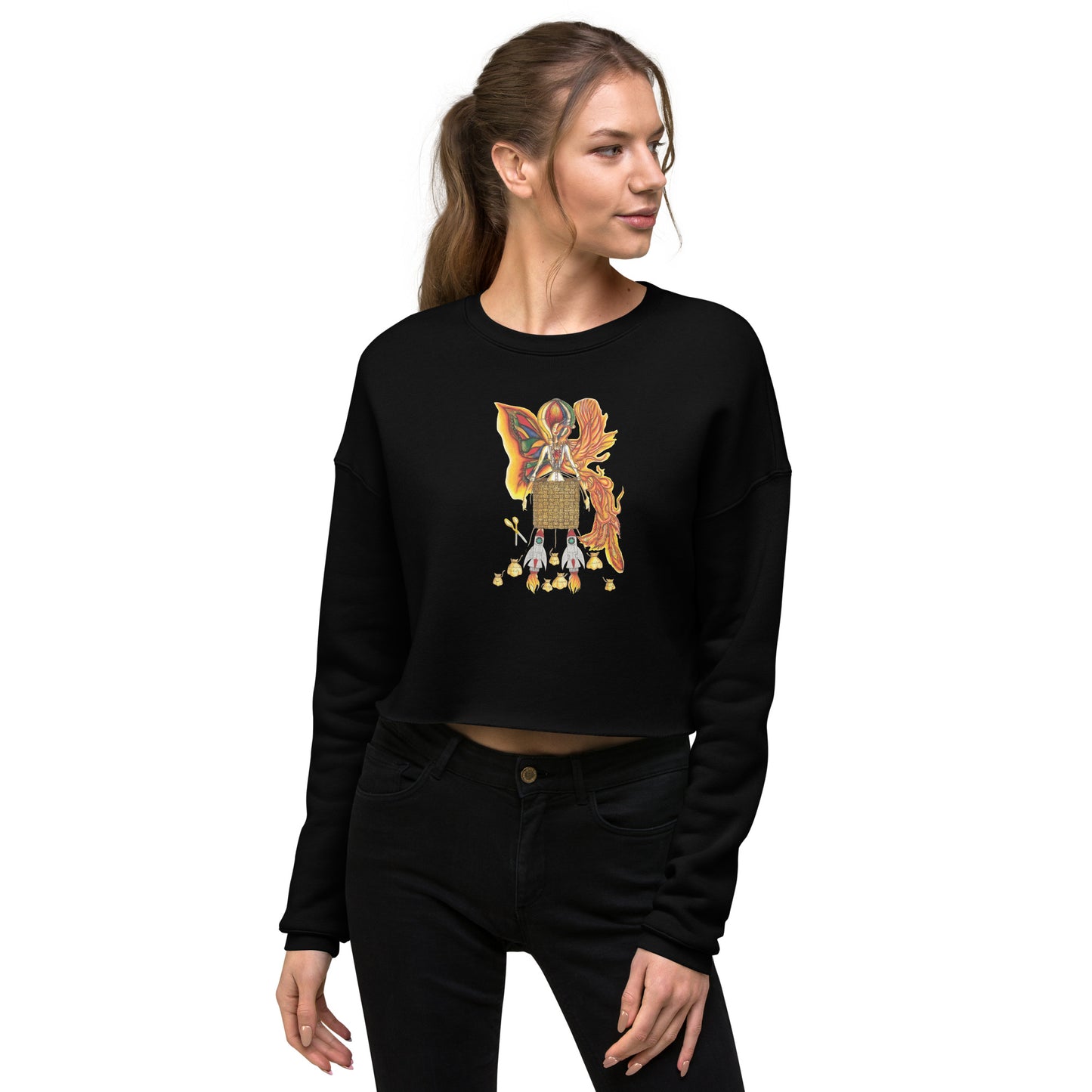 womens-crop-sweatshirt-free-black