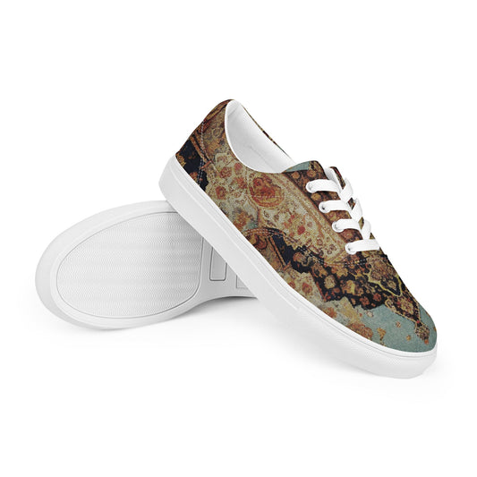 Women’s Lace - up Canvas Sneakers REDD 2 - BONOTEE