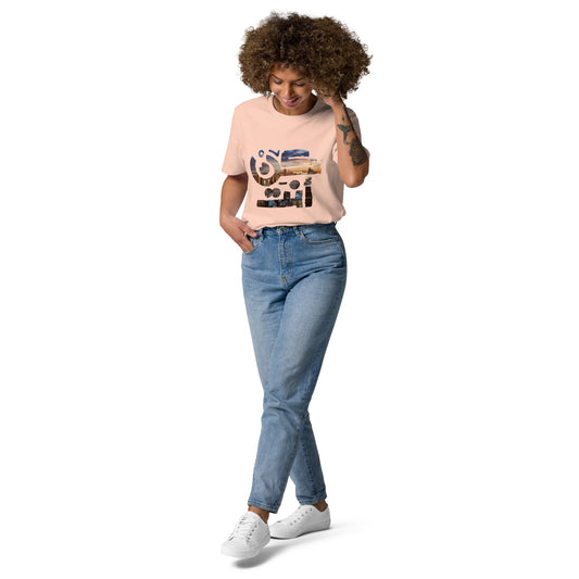 Women's Organic Medium Fit T - Shirt NEW - YORK BeYourself - BONOTEE