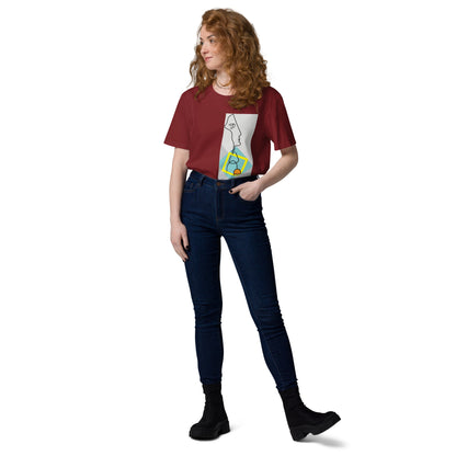 Women's Organic T - Shirt Medium Fit DELIVERANCE - BONOTEE