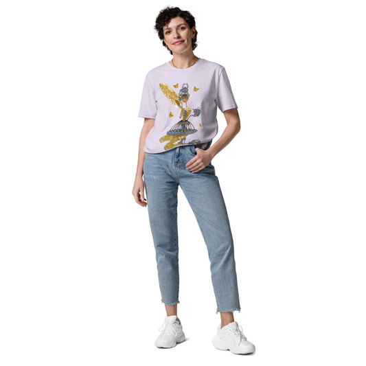 Women's Organic T - Shirt Medium Fit KINTSUGI - BONOTEE