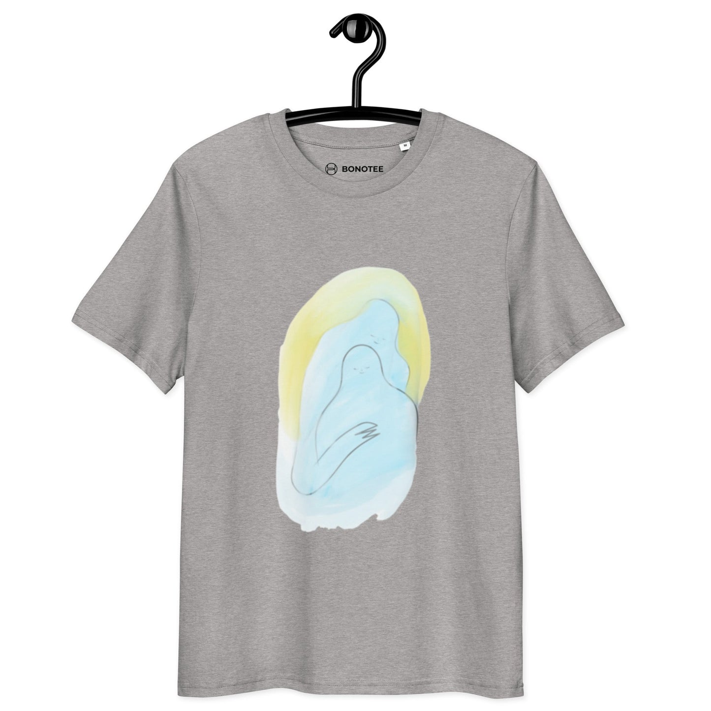 Women's Organic T - Shirt Single Jersey YOUR ARMS - BONOTEE