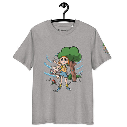 Women's Organic T - Shirt Single Jersey ZOMBIE TIME - BONOTEE