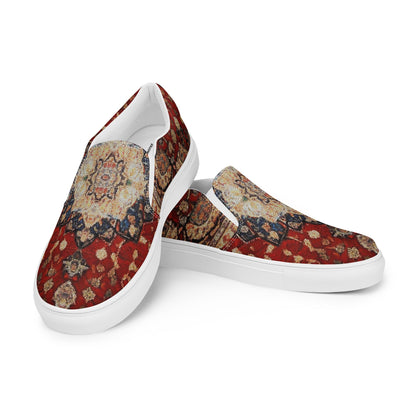 Women’s Slip - on Canvas Sneakers REDD 1 - BONOTEE