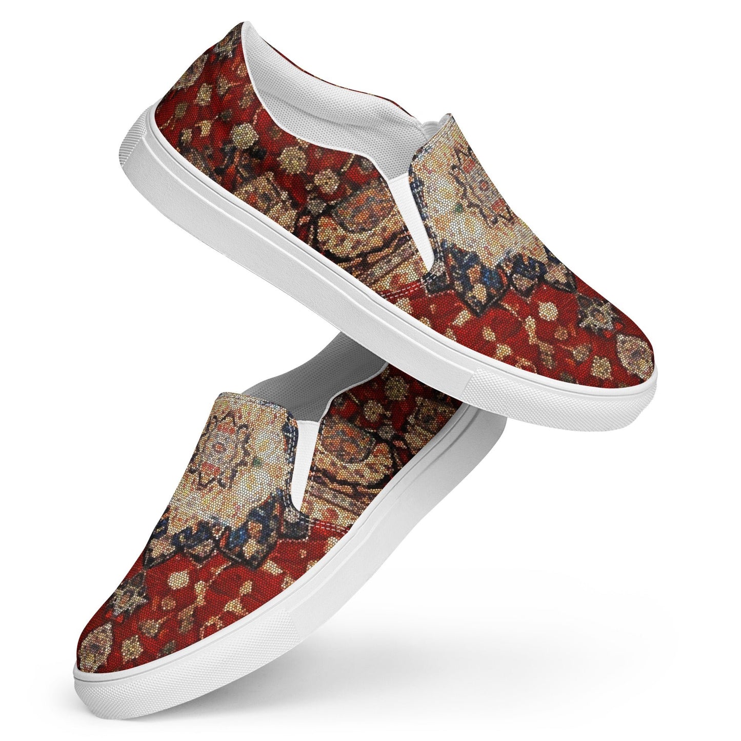 Women’s Slip - on Canvas Sneakers REDD 1 - BONOTEE