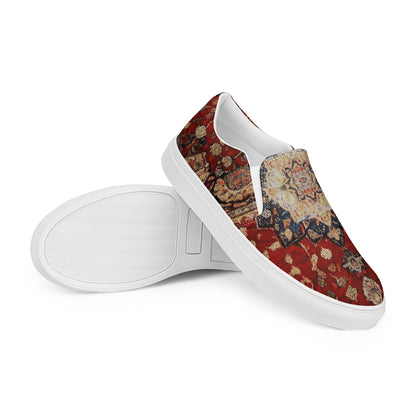 Women’s Slip - on Canvas Sneakers REDD 1 - BONOTEE