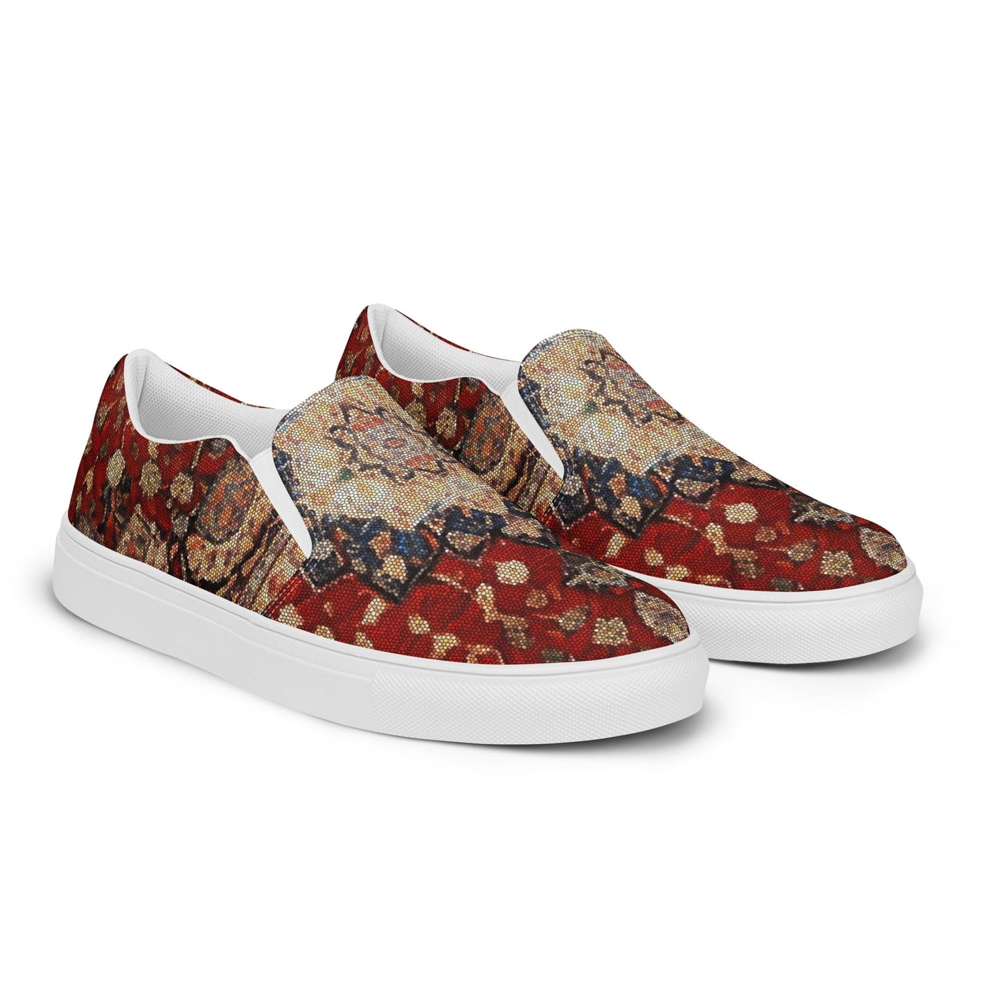 Women’s Slip - on Canvas Sneakers REDD 1 - BONOTEE