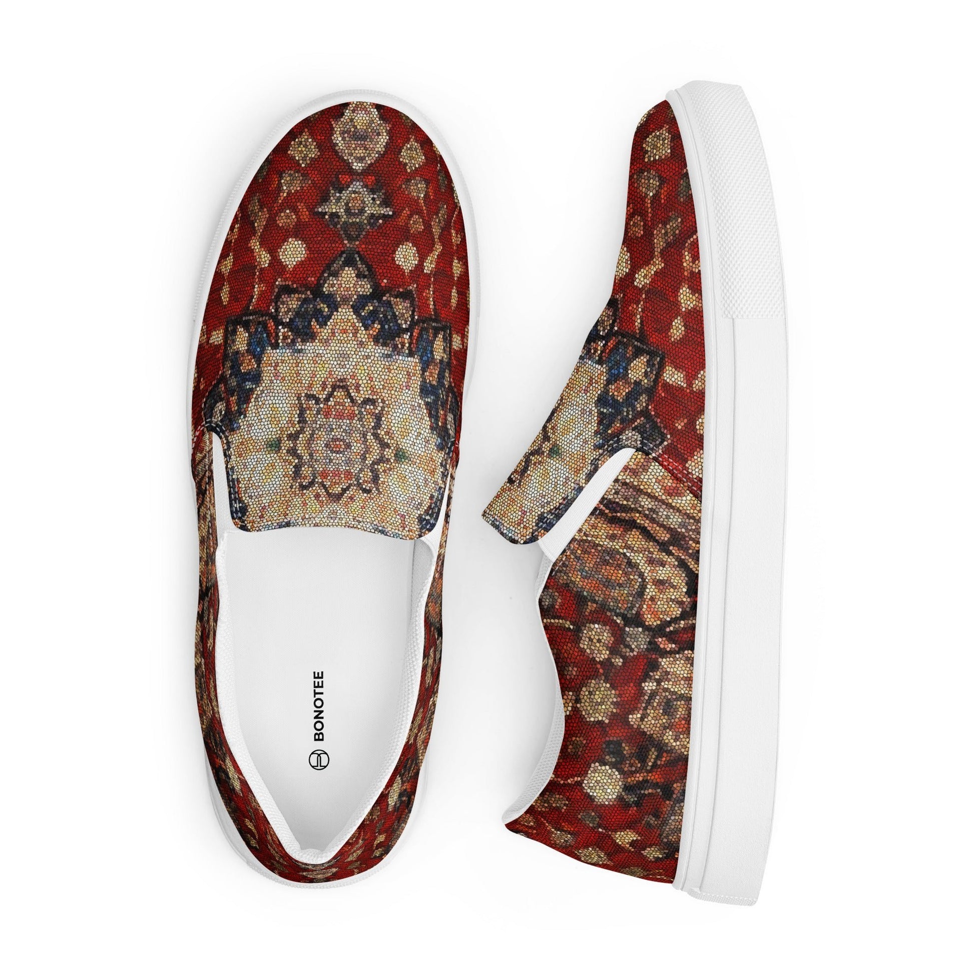 Women’s Slip - on Canvas Sneakers REDD 1 - BONOTEE