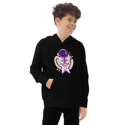 kids-fleece-hoodie-astronaut-black