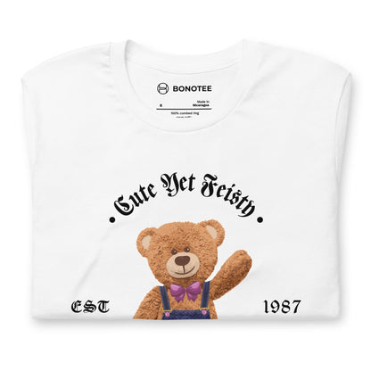 CUTE TEDDY BEAR Unisex T-Shirt - Bonotee