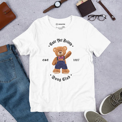 CUTE TEDDY BEAR Unisex T-Shirt - Bonotee