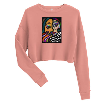 CYRUS THE GREAT Women's Crop Sweatshirt - Bonotee