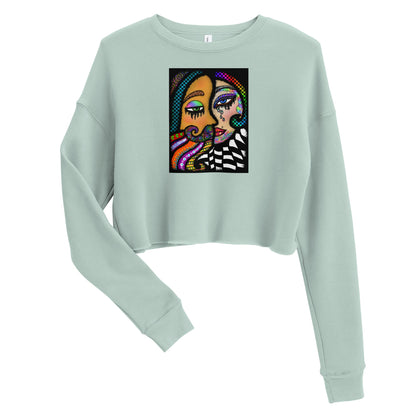 CYRUS THE GREAT Women's Crop Sweatshirt - Bonotee