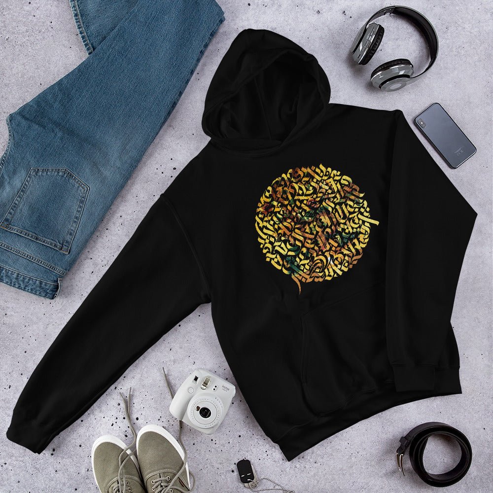 mens-classic-hoodie-flower-black