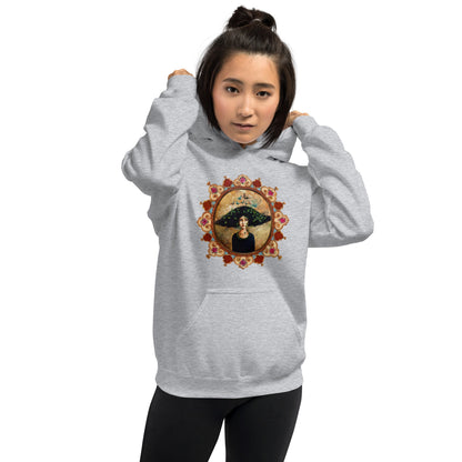 womens-fleece-hoodie-free-birds-light-steel