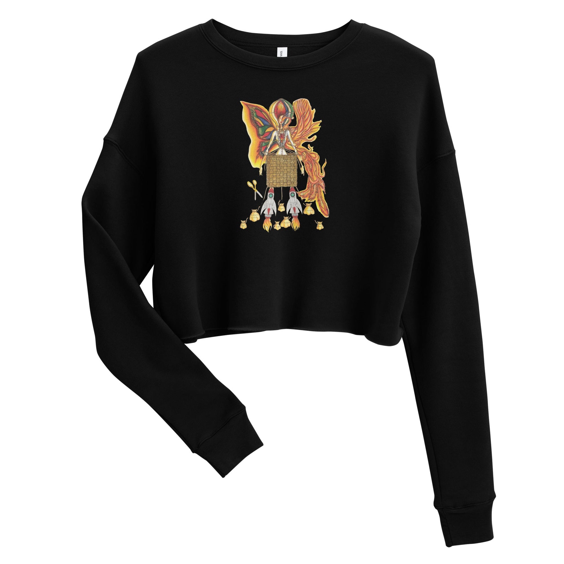 FREE Women's Crop Sweatshirt - Bonotee