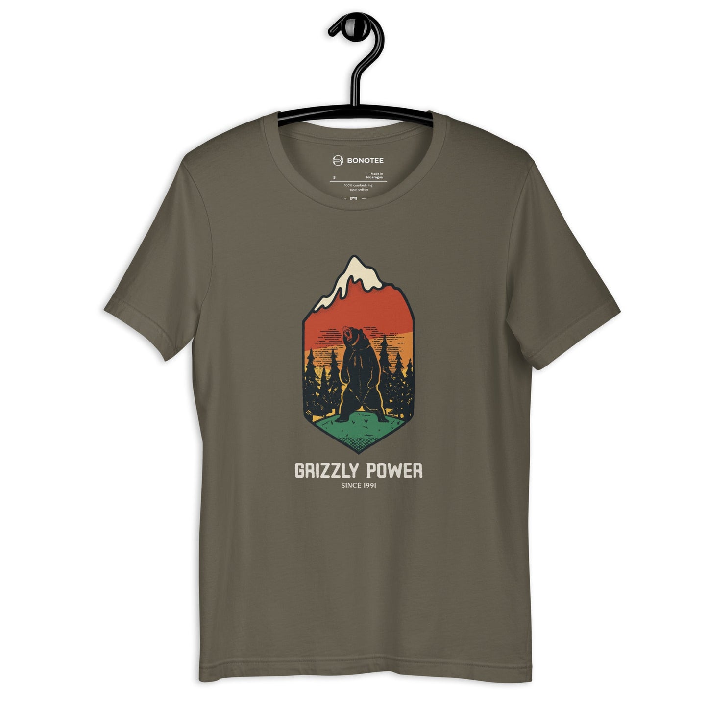 mens-tshirt-grizzly-power-army