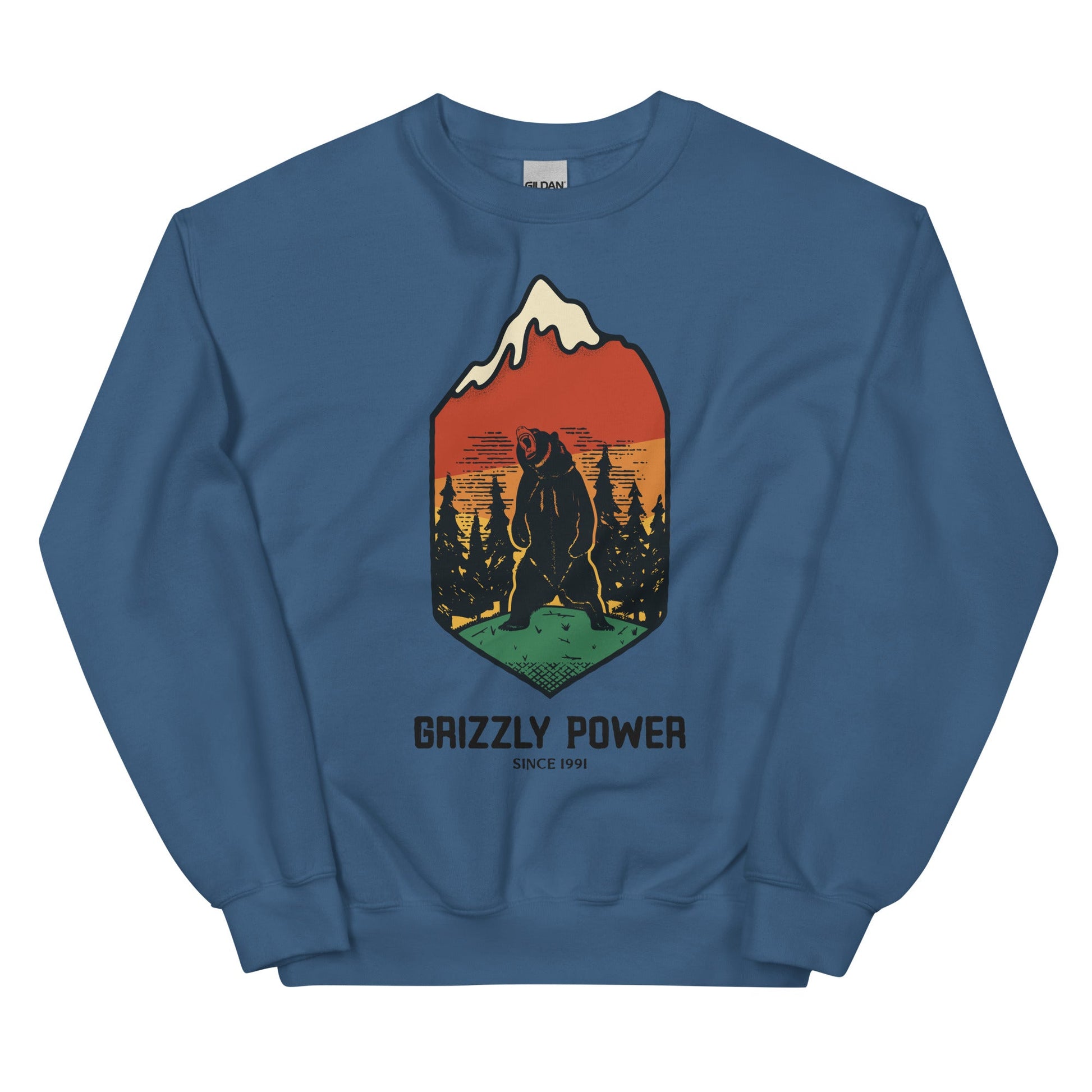 GRIZZLY POWER Unisex Classic Sweatshirt - Bonotee