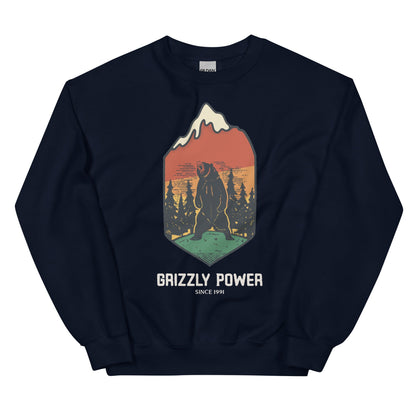 GRIZZLY POWER Unisex Classic Sweatshirt - Bonotee