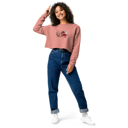 INTO THE MYSTIC Women's Crop Sweatshirt - Bonotee