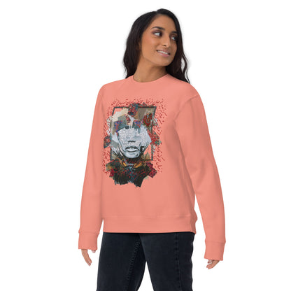 KALAAM Women's Crew Neck Sweatshirt - Bonotee