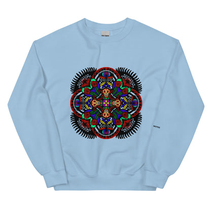 unisex-fleece-sweatshirt-khorshid-3-light-blue