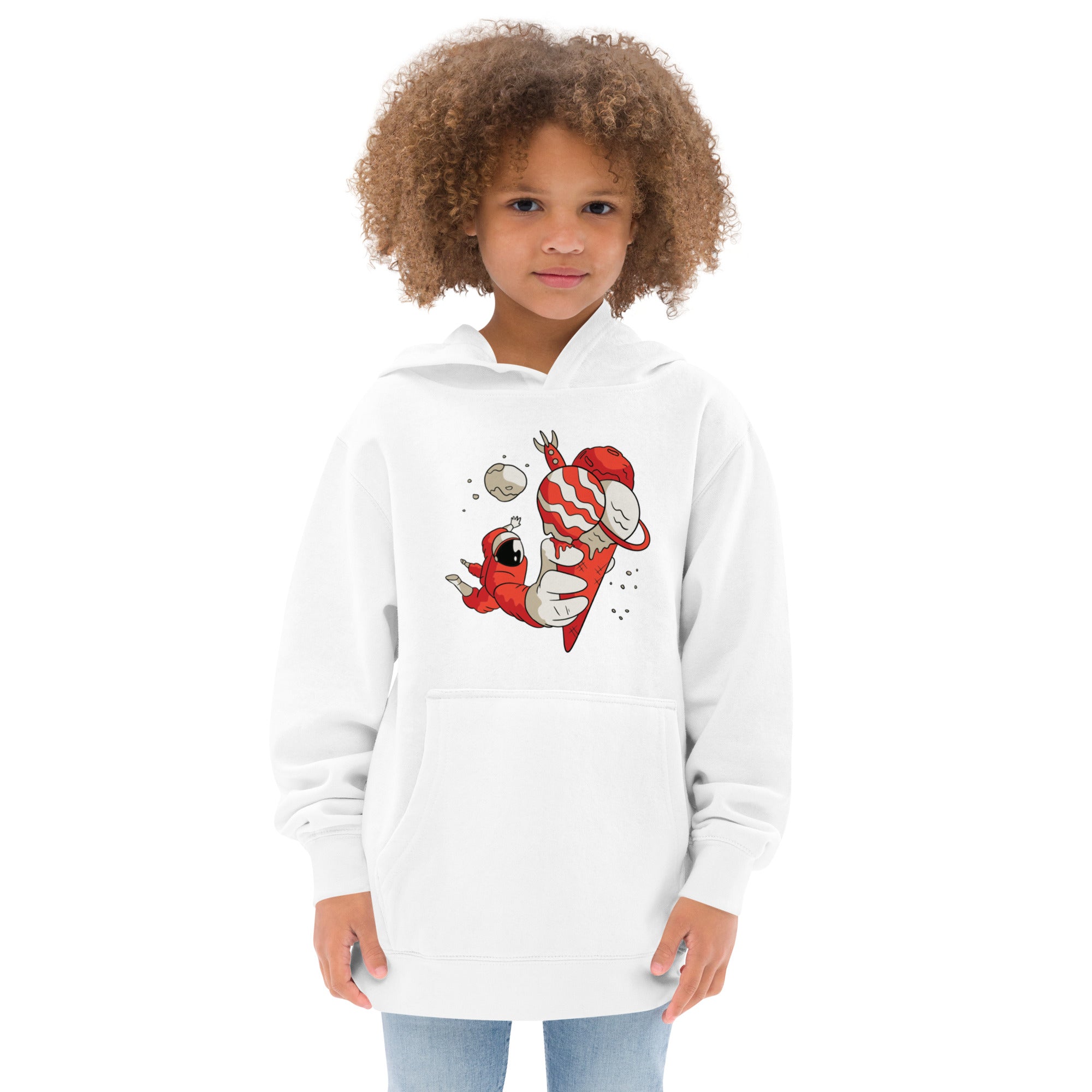 ON SPACE Kids Fleece Hoodie